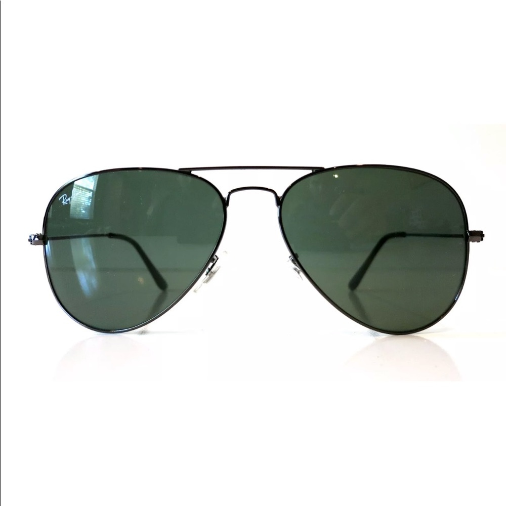 Ray-Ban Authentic Aviator Black RB3025 W0879